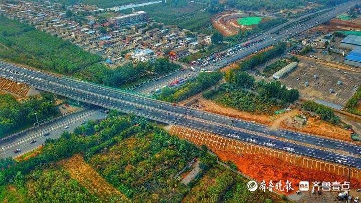 济南"三环"时代!大东环主线顺利贯通,11月底具备通车条件