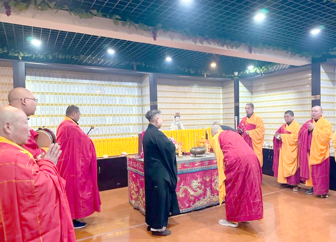 佛教超度法会大蒙山-正规佛教超度法会仪轨流程