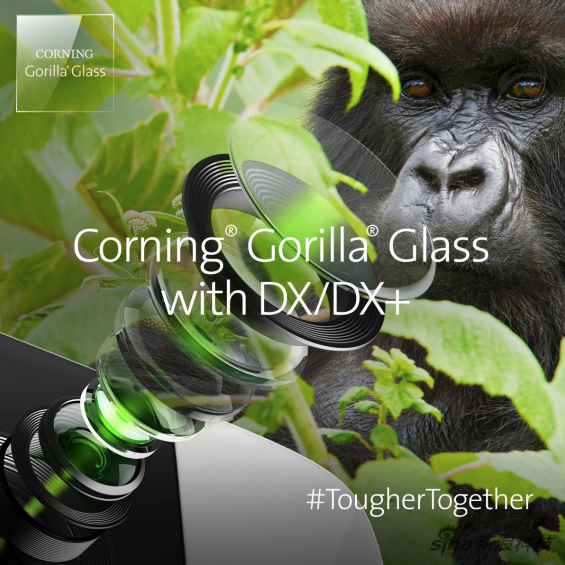 康宁推出专为手机镜头设计的新型防刮玻璃大猩猩dx系列