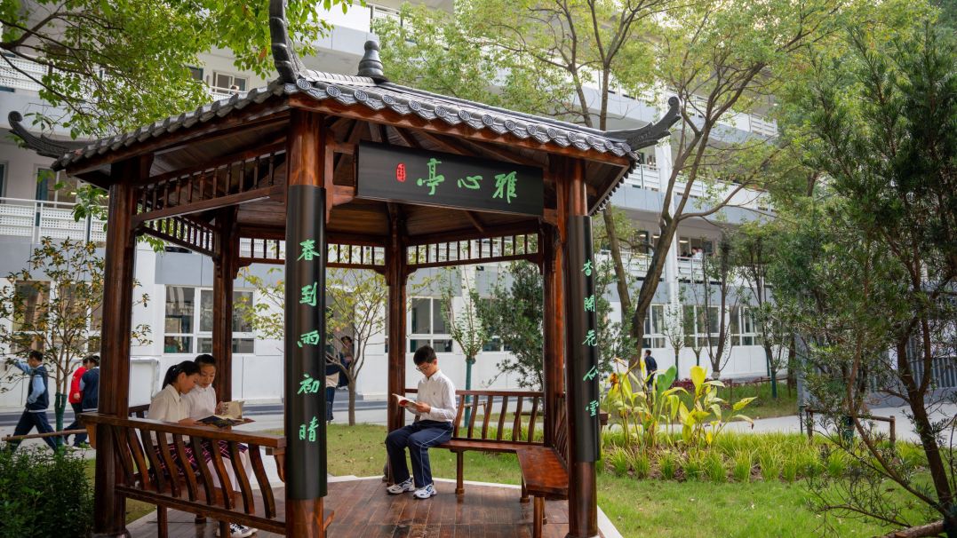 雨花台中学 初中部图片