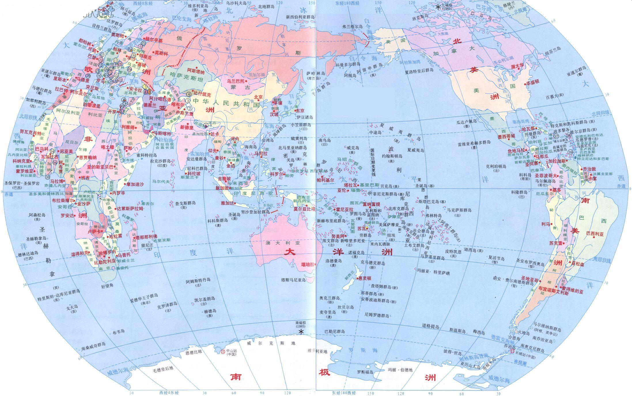 可放大的地图清楚图片