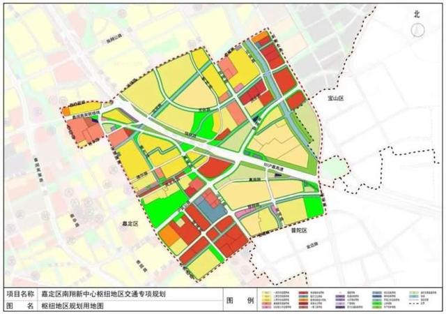 南翔新中心樞紐地區交通專項規劃出爐