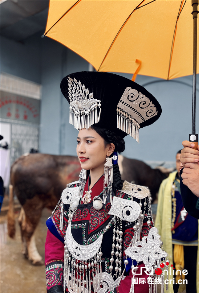 华美精巧的凉山彝族银饰