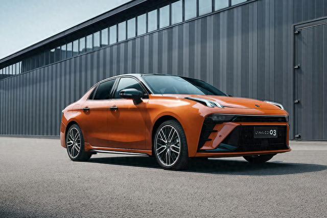 售价16.68万元起 领克03橙色版正式上市