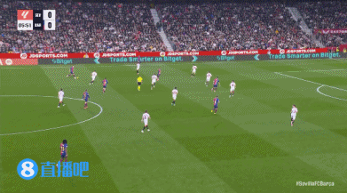 西甲第23轮巴萨客客场挑战塞维利亚_莱万垫射破门巴尔加斯扳平比分_西甲-巴萨3-1紧追皇马 莱万替补建功