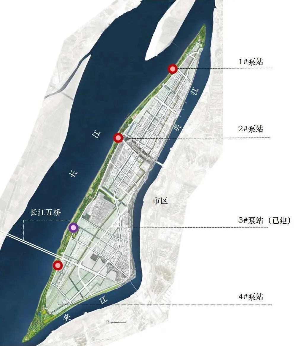 突破实用主义:南京江心洲排涝泵站配套用房