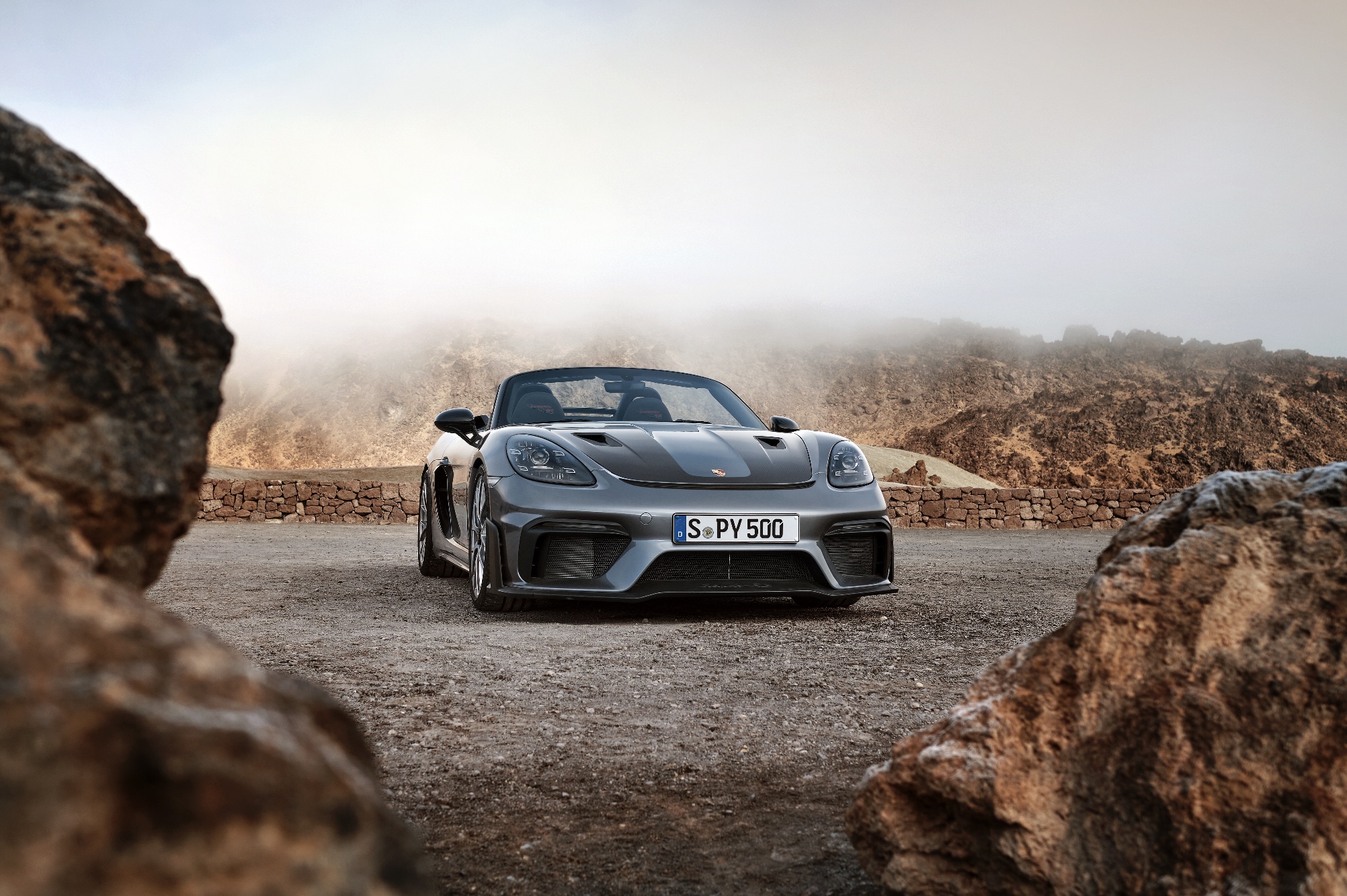 新车|保时捷718 spyder rs开启预售,157.8万起,百公里加速3.4秒