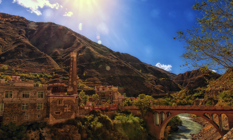 小金县海拔多少米