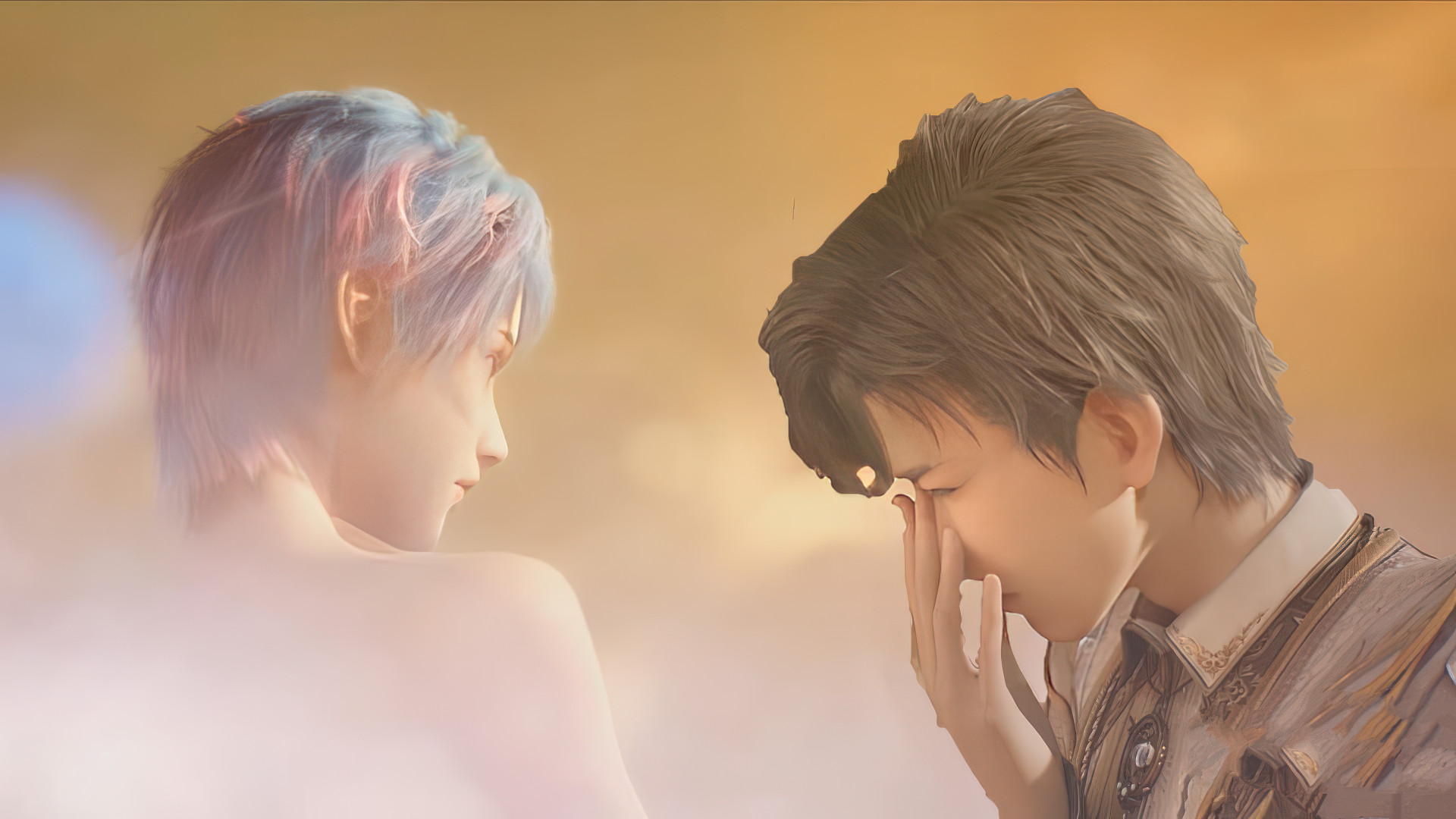 斗罗大陆2绝世唐门,男主撞见唐三女儿洗澡,美人江楠楠惊艳亮相