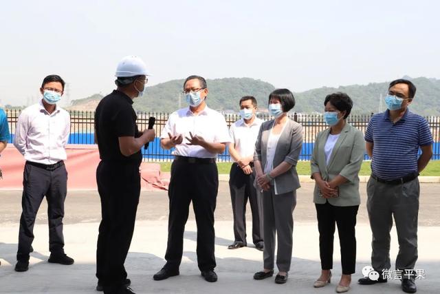 石国怀到平果开展碳达峰碳中和专题调研