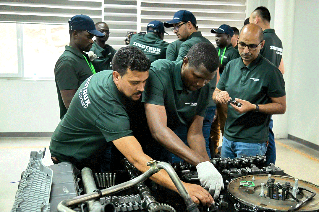 中国重汽凭什么横扫26国？1.6万辆重卡背后的“扎进去”战略曝光！-有驾