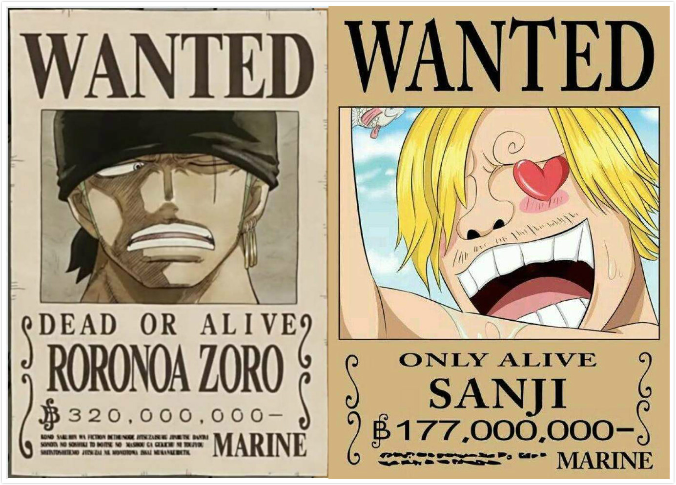 海贼王943集:就算赏金多1千万,山治还是输给索隆