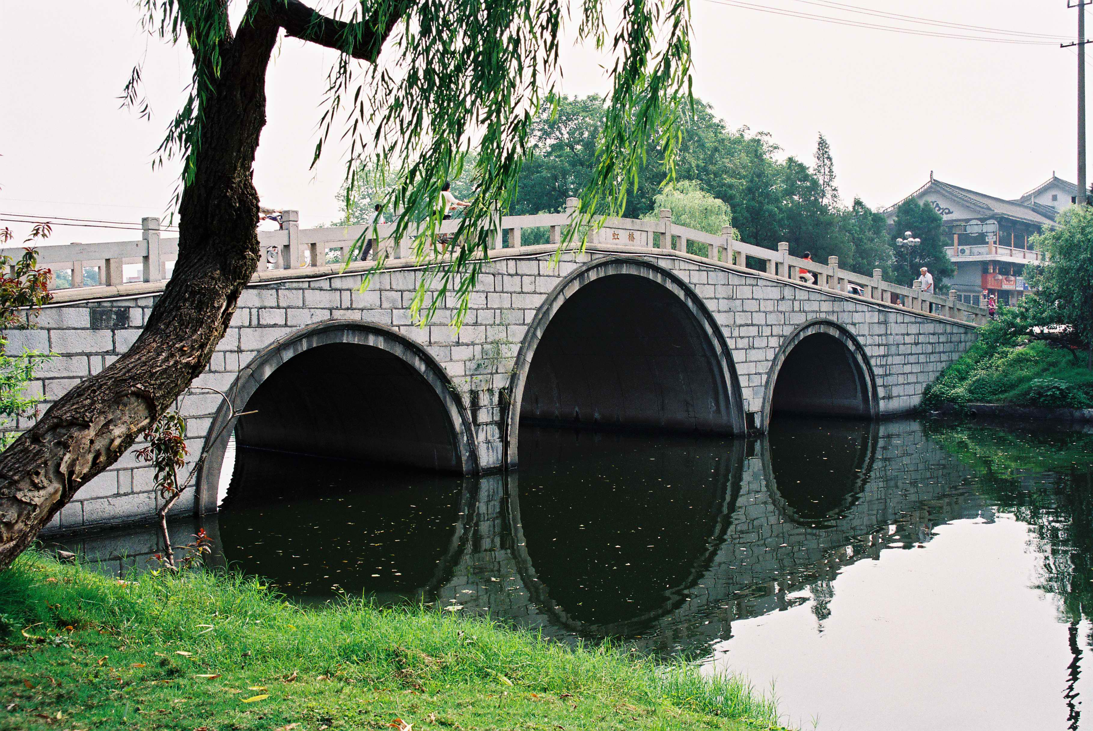 扬州好,第一是虹桥!