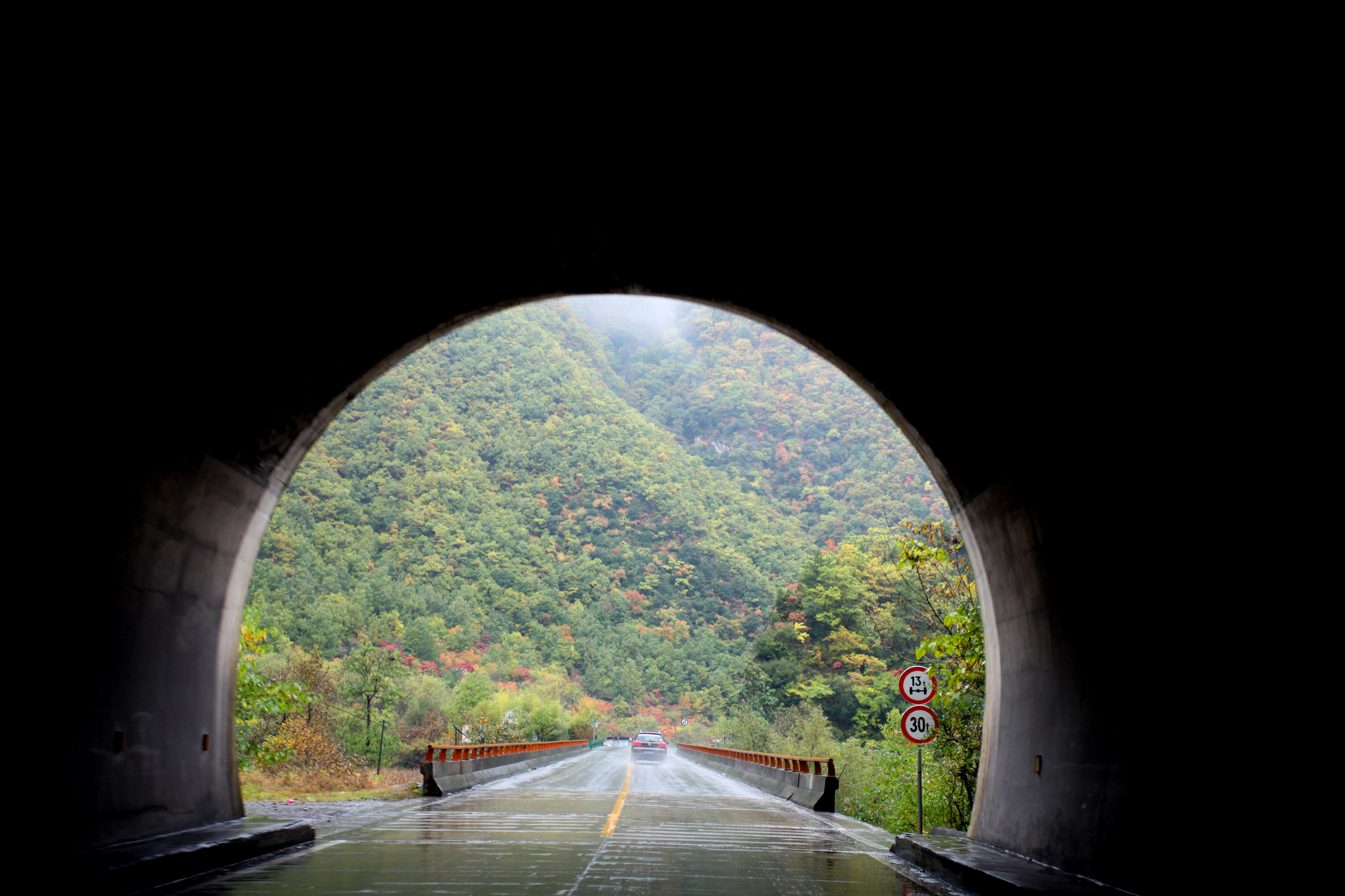 陕西107省道全程线路图图片