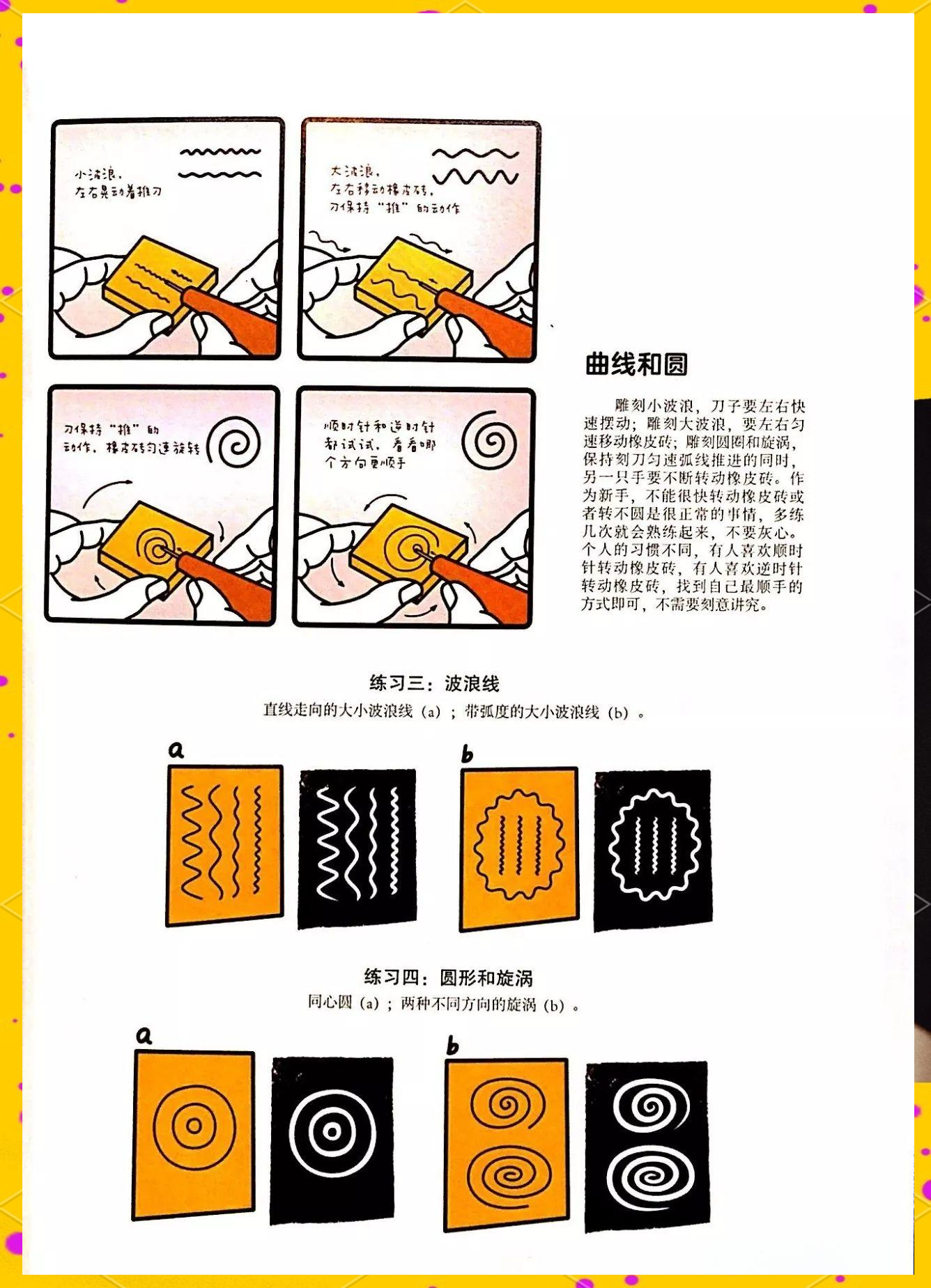 从铅笔到印台:diy橡皮砖版画全攻略