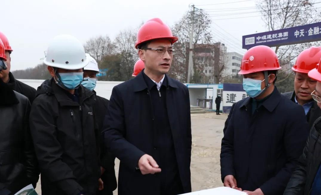 白云区委书记宋旭升调研道路建设进展及重点项目推进情况