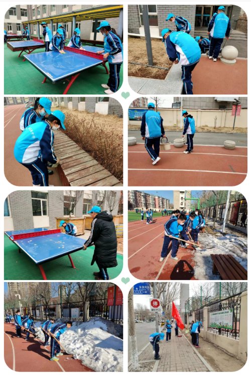 传承雷锋精神,争做校园先锋!沈阳市育源中学开展学雷锋系列活动