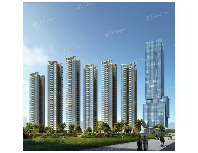 时代誉峰主推建面约65-145㎡二至五房单位 诚意登记火热进行中 1万享