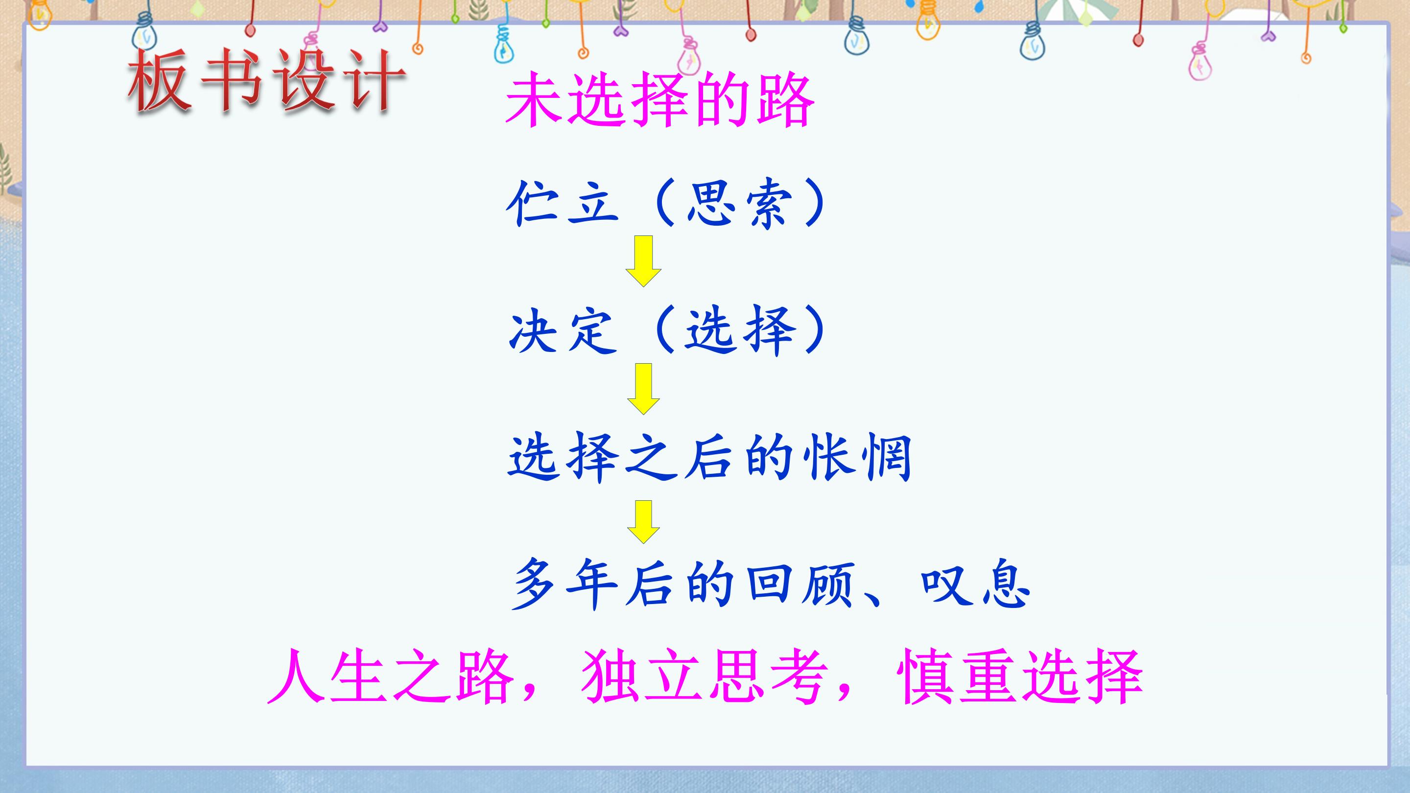 七年级语文(下)《外国诗二首》精品课件