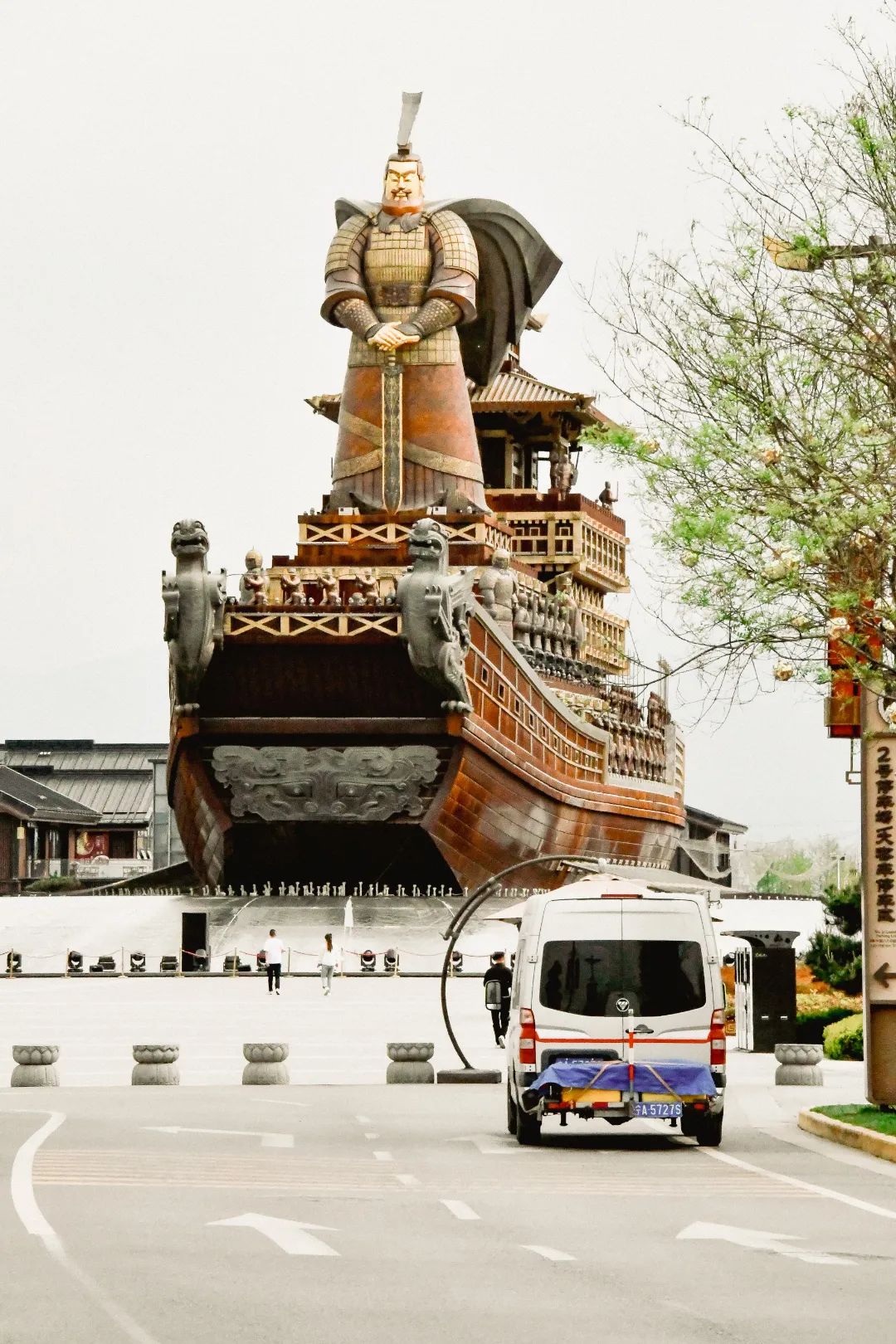 藏不住了西安这4个景点藏着绝美的诗韵