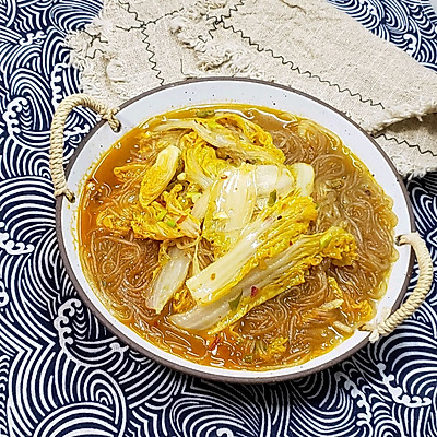 我心中的冬日限定 粗茶淡饭最养人～素炖白菜粉条