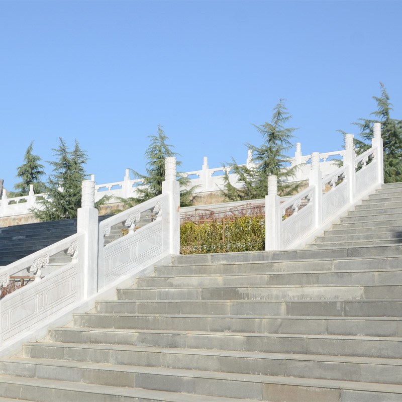 草白玉栏杆定做-草白玉石栏杆材质和规格介绍