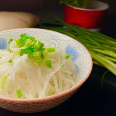 葱油萝卜丝 baijiahao.baidu.com