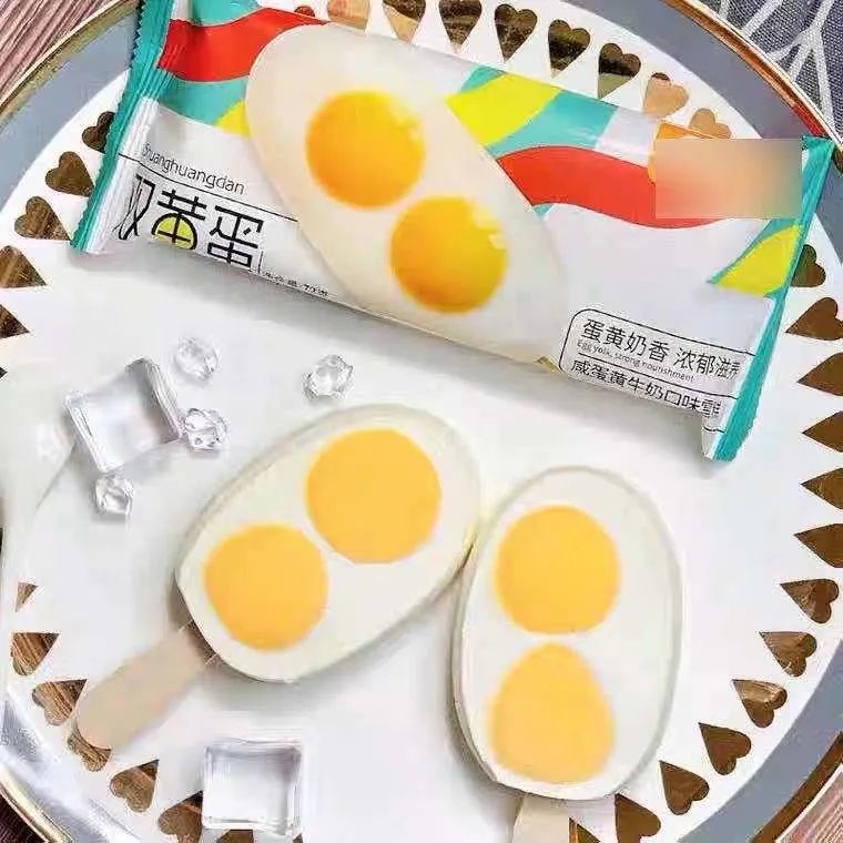 双黄蛋雪糕 资料图