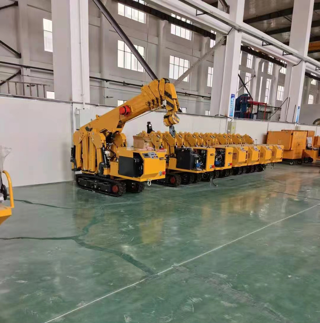 蜘蛛吊车的优点有哪些?苏州浩隽蜘蛛吊车租赁