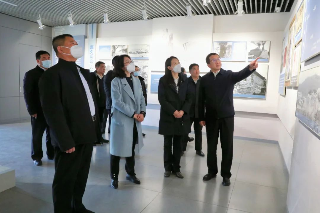 山东高院执行三庭庭长山莹一行到博山法院调研指导工作