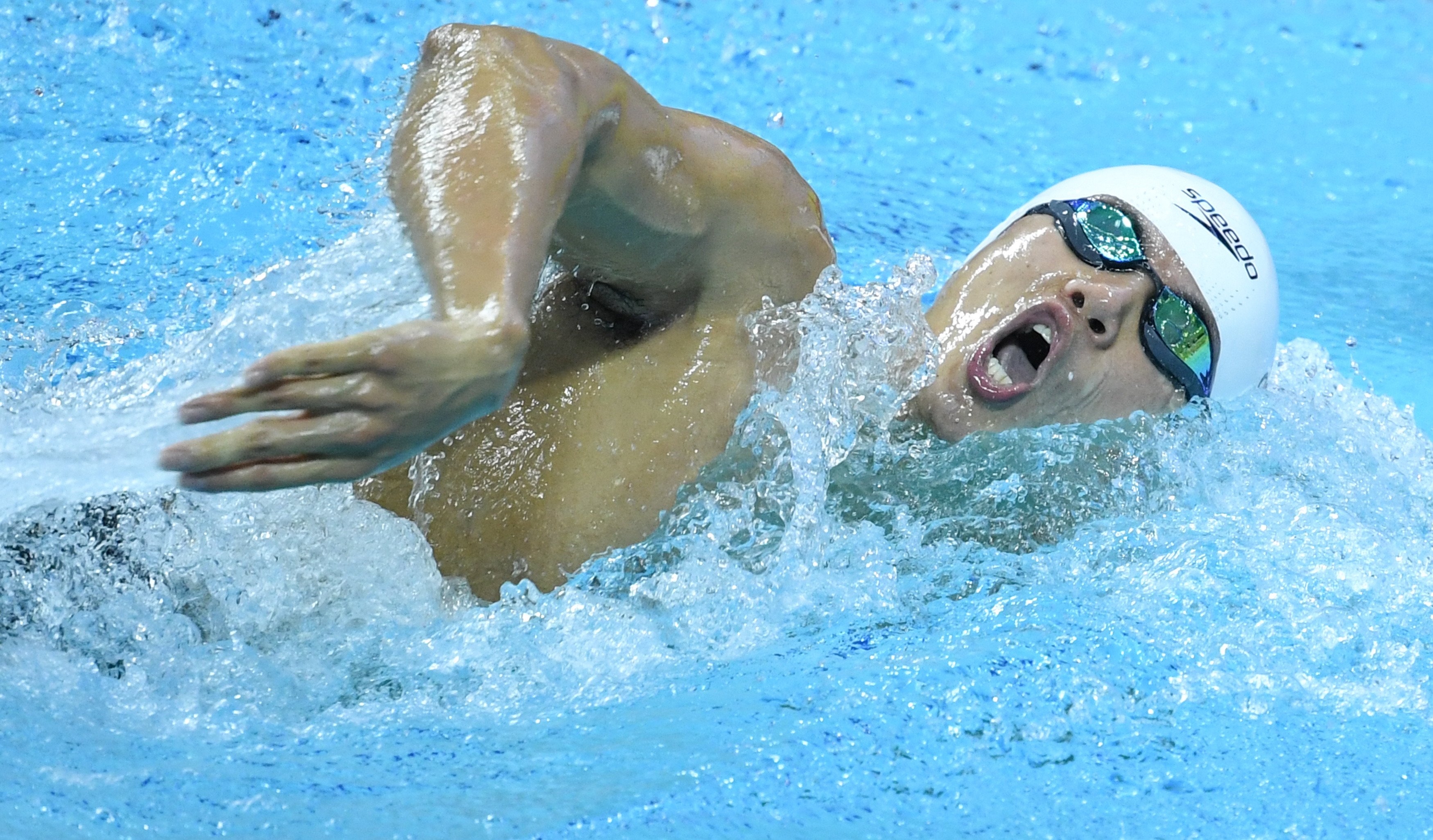 汪顺:练体能,找状态,把最好的留在东京