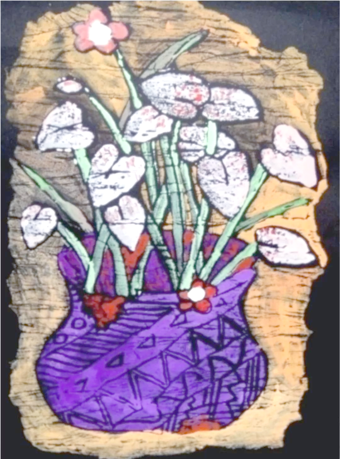 吹塑纸版画:简单易上手,适合儿童的版画入门