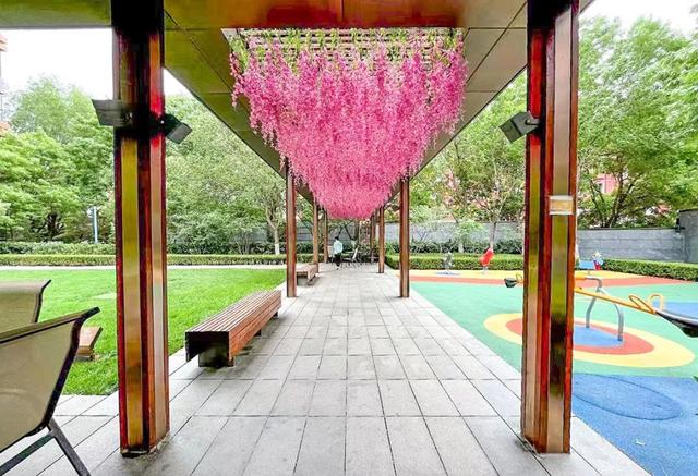 72平米露台!cbd商圈cctv旁次新大平层!全小区仅3套