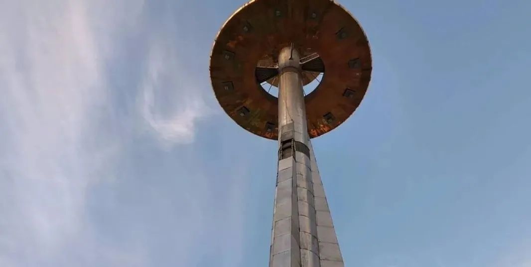 潍坊23岁的北海路灯塔开拆!以后将