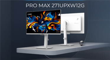 微星PRO MAX系列第四代雾面QD-OLED显示器4799元起：有效抑制环境光干扰