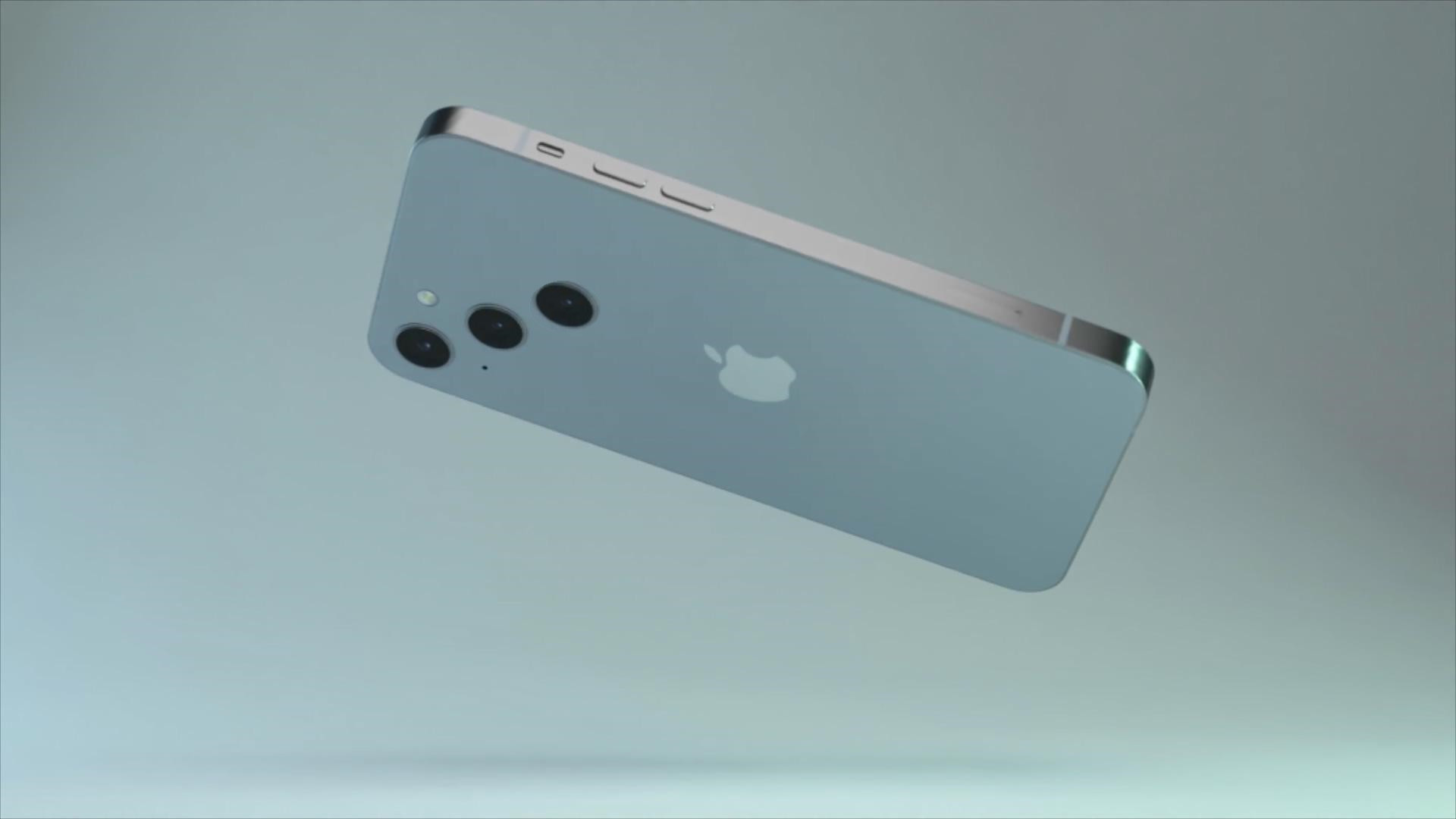 iphone14pro概念机:a16仿生芯片 1600万像素 自研芯片,太强了!