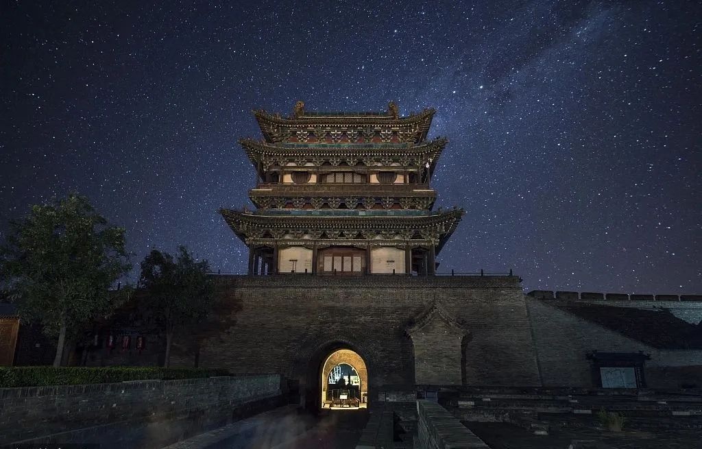 虎年游山西|平遥古城的夜景美如画,一生一定要来一次!