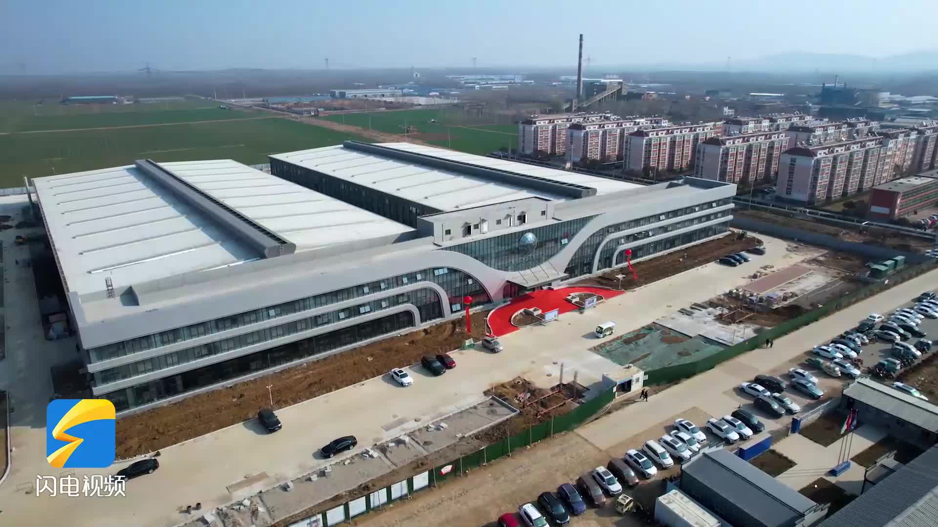 宁阳县基础零部件产业园暨先进绿色智能智造示范工厂建设项目—30万吨