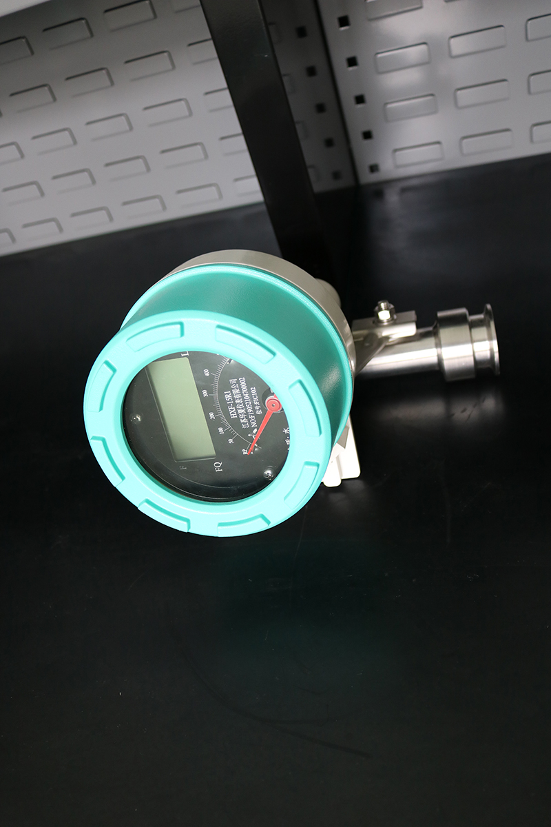 卫生型卡箍浮子流量计 食品厂专用浮子流量计