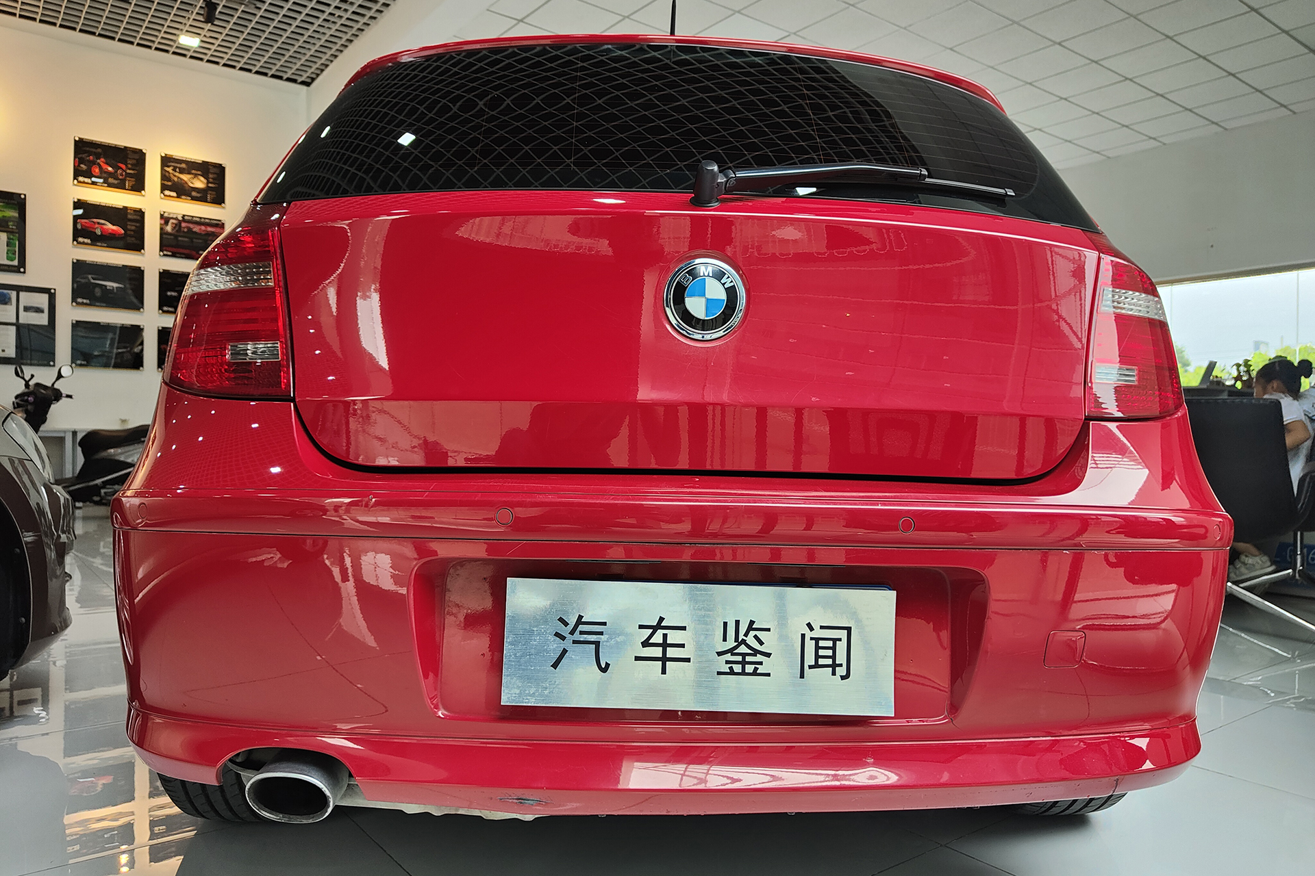 5万大就能拿下10岁后驱的BMW1系 捡漏玩家情怀之选
