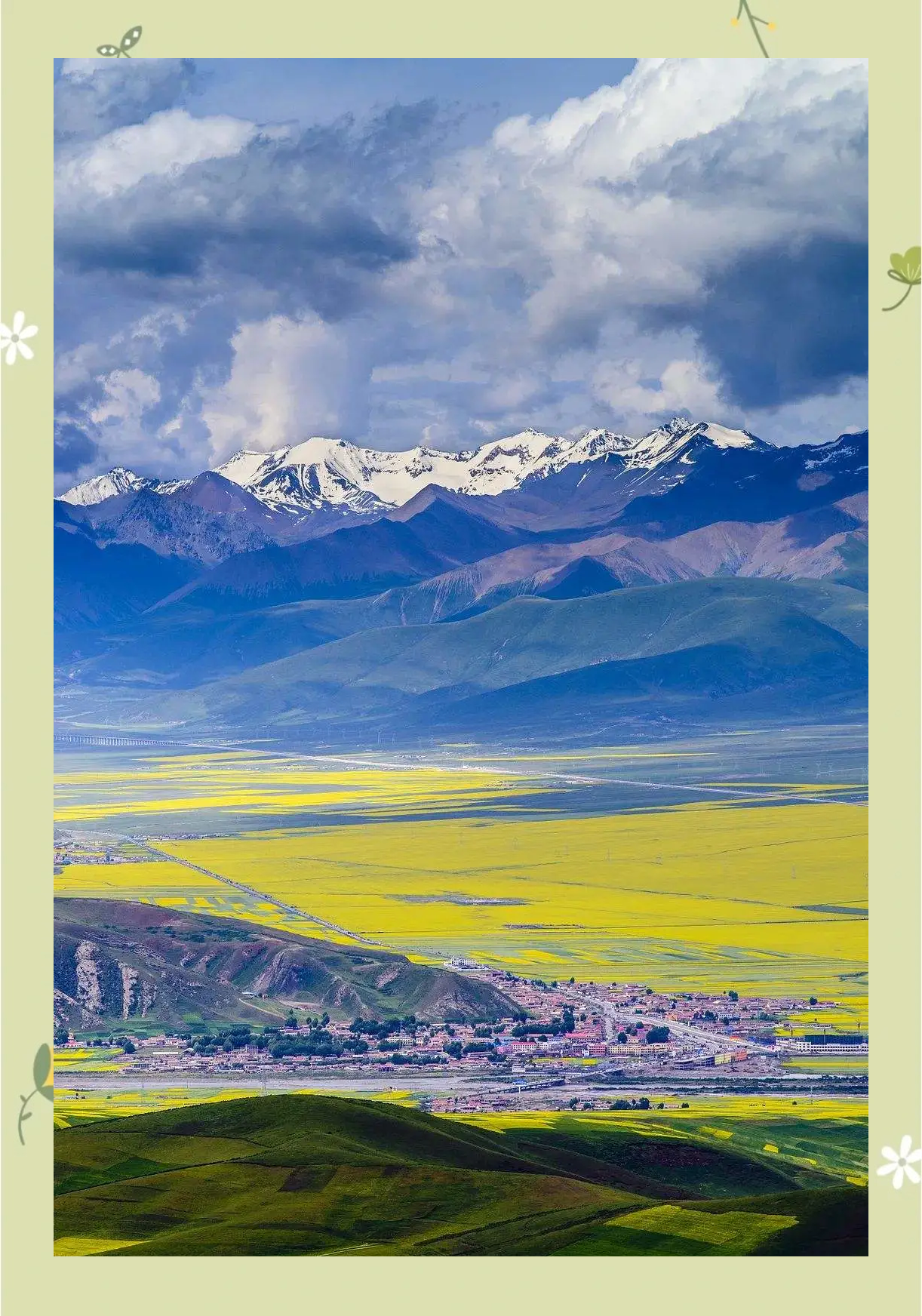 新疆夏尔希里:历经百年沧桑,仍保持原始纯净风光