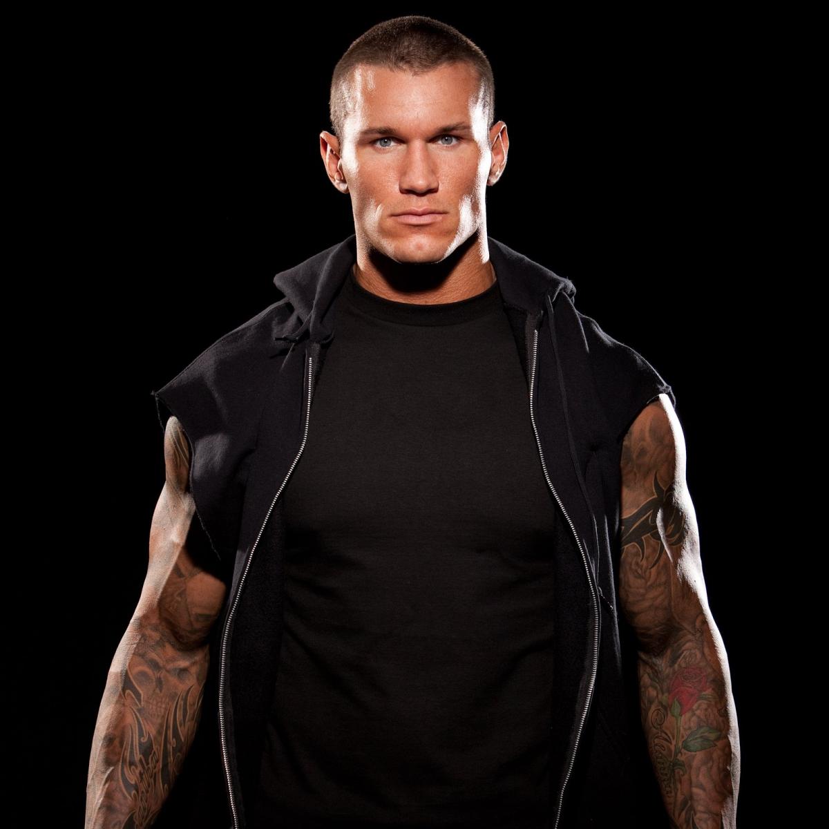 wwe庆祝毒蛇传奇杀手randy orton的20周年精选照片集