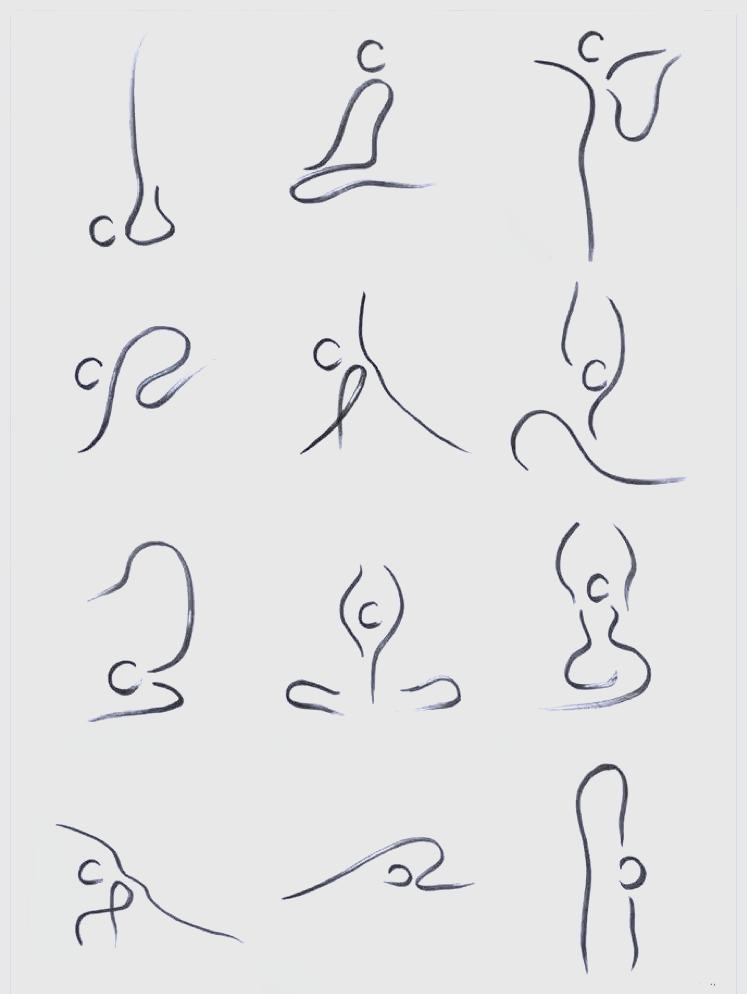 探索瑜伽小人图的多样画法,助你轻松掌握