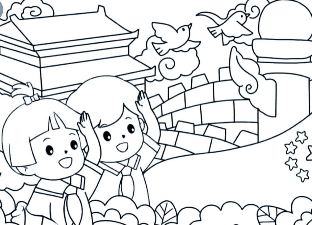 一笔一划绘深情,展现华夏儿女对祖国的无限热爱