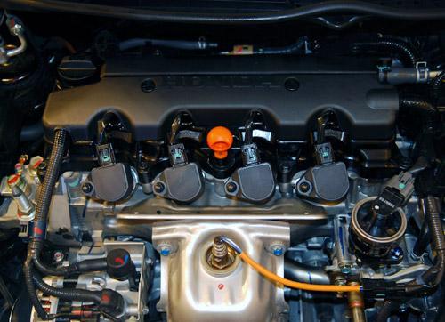 雅阁车上装几个水温传感器,在哪里安装