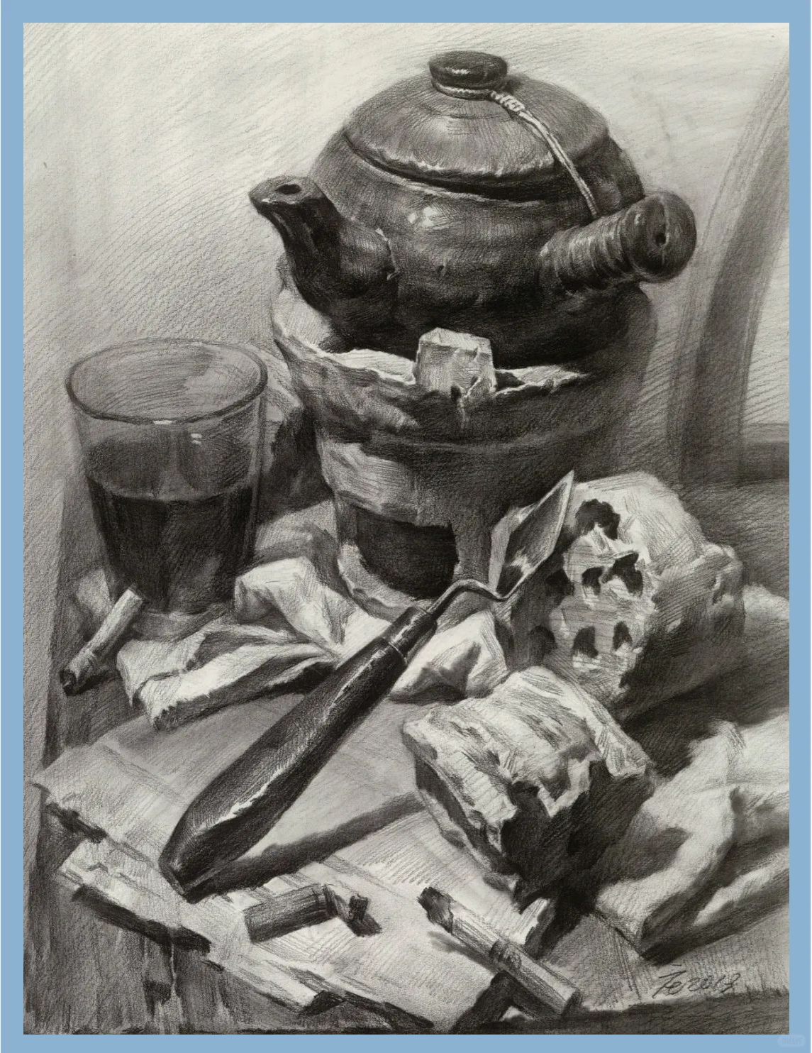 小尼课堂:素描纸的选择与使用指南