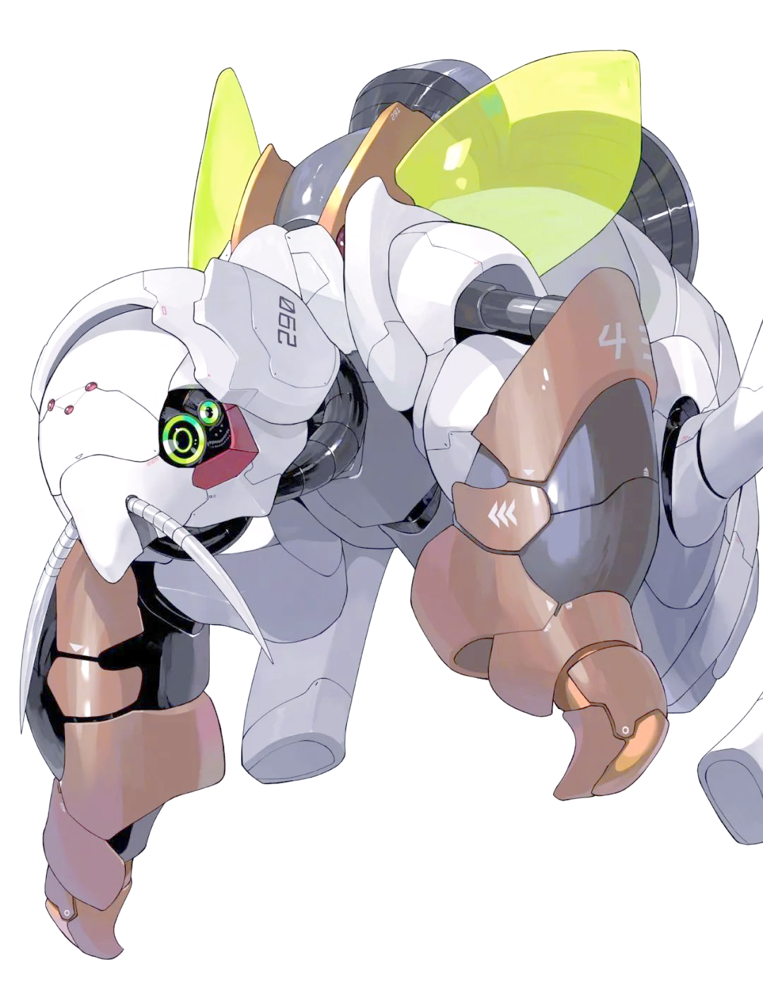 机械化精灵宝可梦的酷炫设计