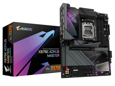 支持DDR5-8200超频！技嘉上线高端主板X870E AORUS MASTER