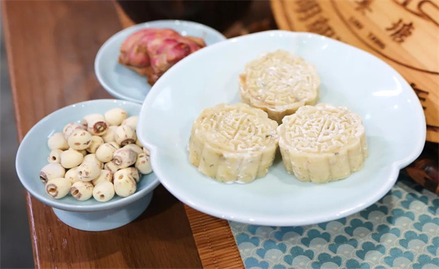 时食记 | 大暑 · 清心莲子糕