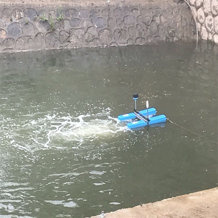 推流曝气机的作用